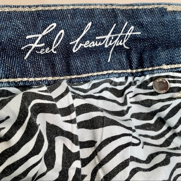 White House Black Market Jeans Adult 10R Blue Pockets Boot Leg Women’s - Picture 13 of 13